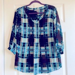 Patterned Blouse